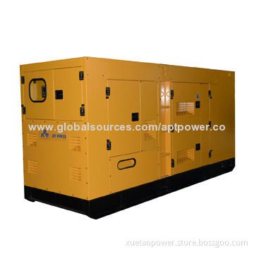 Cummins Diesel Engine Generator Set with Stamford Alternator Rate Output at 250kVA